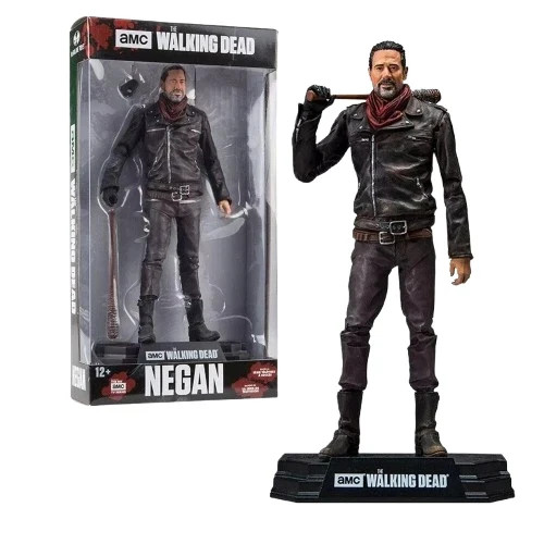 NEW AMC TV Series The Walking Dead Negan w/Baseball Bat Lucille 7" Action Figure - Picture 1 of 10