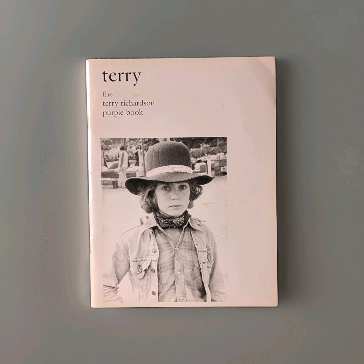 Rare Terry Richardson 