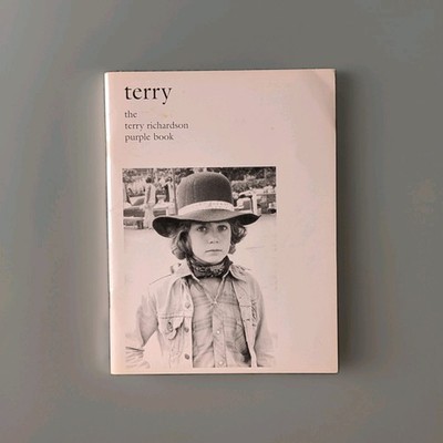  Rare Terry Richardson ''Terry'' Purple Book (2004) - First Edition Photography