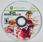 NCAA Basketball 10 (Microsoft Xbox 360, 2009) EA Sports Video Game RARE🎮 MINT🔥