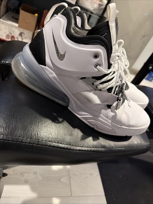 Nike Air Force 270 Command Force Size 12 CUSTOM Black White 2018
