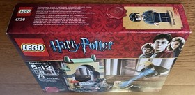 LEGO Harry Potter: Freeing Dobby (4736) - New in Sealed Box