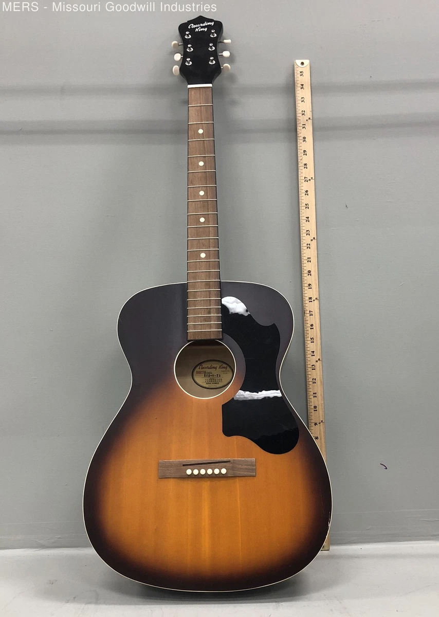 Recording King Acoustic Guitars for sale | eBay