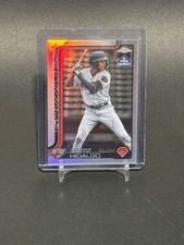 2025 Topps Pro Debut #PDC-46 Kelvin Hidalgo Rookie Chrome Refractor /199