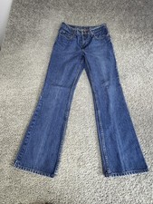 VINTAGE Jordache Jeans Juniors 9/10 Blue Bootcut Medium Wash Denim 28x30