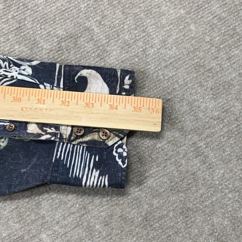 Robert Graham Camicia Gallow Uomo 4XL Multicolore Bottoni Manica Lunga - Foto 13 di 13