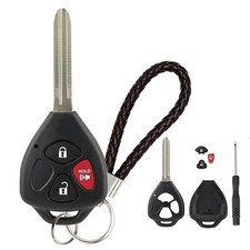 3 Button Smart Car Key Fob Shell Case For Toyota Yaris 4runner Matrix Rav4 Venza 3 Button Smart Car Key Fob Shell Case For Toyota Yaris 4runner Matrix Rav4 Venza