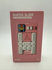 Slide Puzzle Games, Original 500+ Challenges Brain Teaser Puzzle,Pink- Open Box