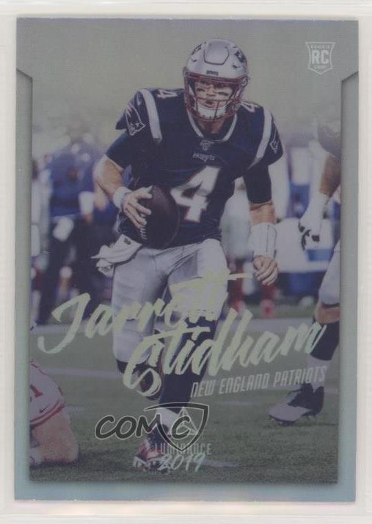 2019 Panini Chronicles Luminance Update Rookies Jarrett Stidham #225 0nr3