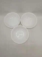 Corelle "Winter Frost White" 6 1/4 Inch - Cereal Bowl-Set of 3
