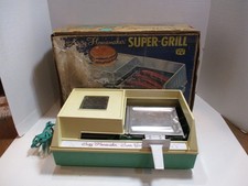 Vintage Suzy Homemaker Super-Grill Topper Toys 2017-0011 Girl's Toy Play Kitchen