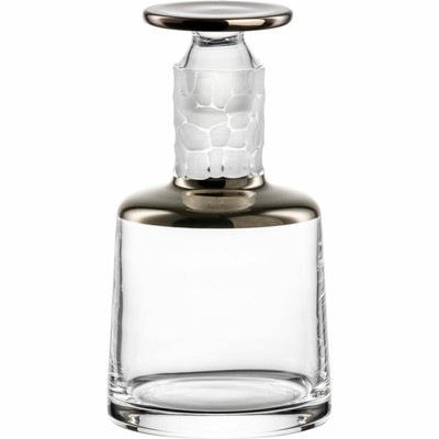 Eisch Whisky Karaffe Hamilton No Drop Whiskykaraffe Glas Matt Platin 0.75 L