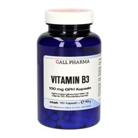 Vitamin B3 100 Mg Gph Kapseln 180 St
