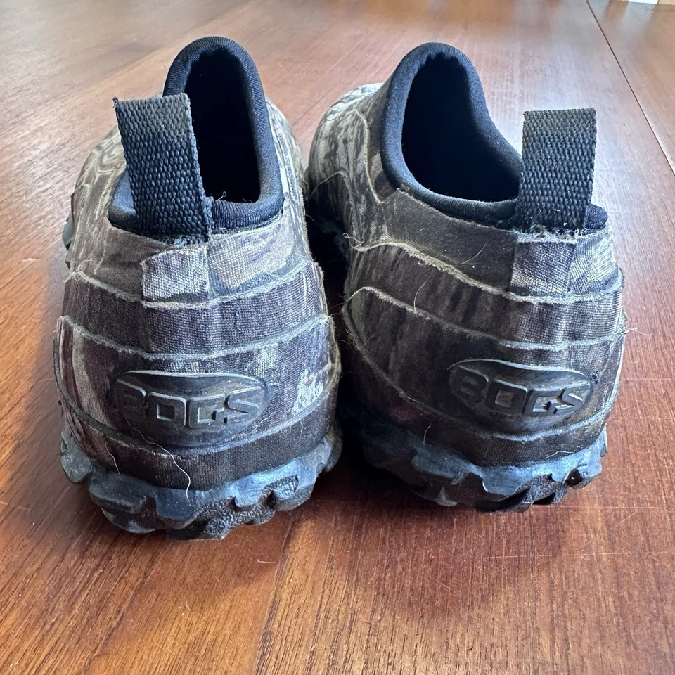 BOGS M9 W11 Valley Walker Camo Waterproof Slip On Camping Fishing Outdoor Hunt - Image 3 of 4