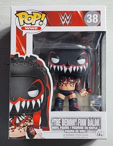 New ListingFinn Balor 38 WWE Funko Pop Vinyl