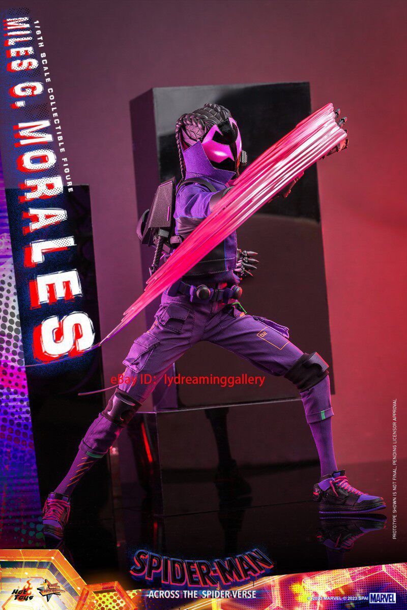 Hot Toys MMS725 Spider-Man：Into the Spider-Verse Miles Morales 1