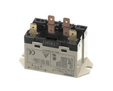 502-414D Beverage Air Relay, Omron Spst E/P-Ec Genuine OEM BEV502-414D