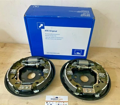 KIT GANASCE FRENI POSTERIORI COMPLETI PANDA 500 FORD KA ATE FC180119 CON ABS