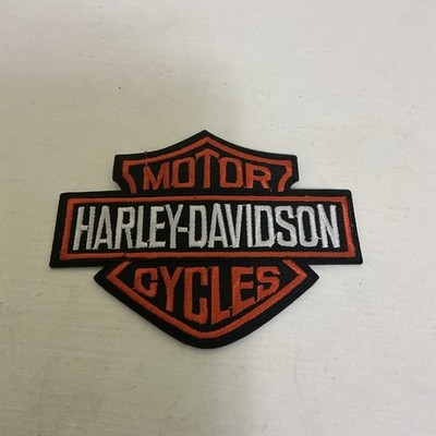  Embroidered Harley Davidson Iron On Patch