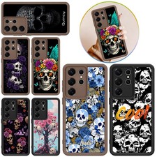 Cool Skull Phone Case Customized Tough Cover For Samsung Galaxy S26 S25 A17 A54