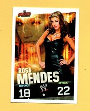 Slam Attax Raw - Pink MENDES ..... (Ref. A7917)