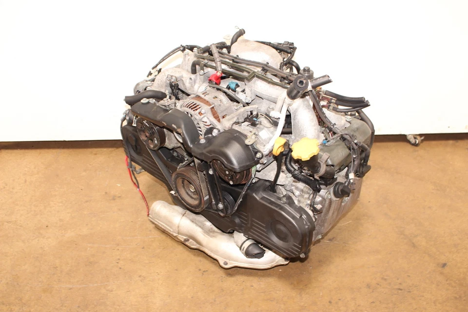 Subaru Forester Outback Impreza 2000 2005 motor EJ203 2,0 L JDM EJ20 SOHC EJ203 Foto 4 de 4