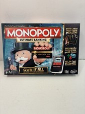 Monopoly Ultimate Banking Board Game by Hasbro - (8+) - Working / Complete