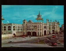 POSTCARD : MALAYSIA - KUALA LUMPUR - RAILWAY STATION