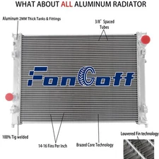 Radiator FIT 2005-2009 Dodge Charger Magnum/Chrysler 300 2.7 3.5 5.7 6.1L