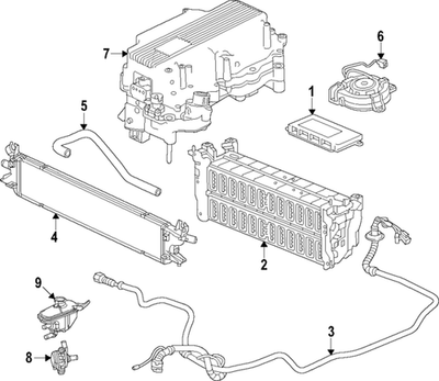 #ad Genuine Honda Drive Motor Inverter Cooler 1J010 69F A01 $368.19
