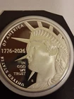 2026-S Enduring Liberty .999 SILVER Half Dollar GEM PROOF DEEP ULTRA CAMEO Coin