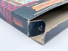 Gun Smoke (Nintendo NES) CIB Complete in Box W/ Manual- TESTED & WORKS