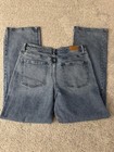 BKE Taylor Womens Low Slung Baggy Fit 30x32 Jeans Excellent Condition — photo 1