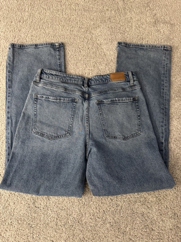 BKE Taylor Womens Low Slung Baggy Fit 30x32 Jeans Excellent Condition
