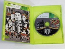X360-1) XBOX 360 Sleeping Dogs PAL FR COMPLET X360-1) XBOX 360 Sleeping Dogs PAL FR COMPLET