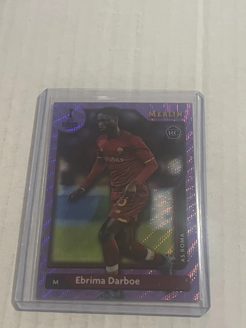 Rookie Set von Ebrima Darboe