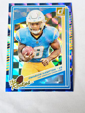 2025 Panini Donruss The Rookies #8 Omarion Hampton RC Rookie