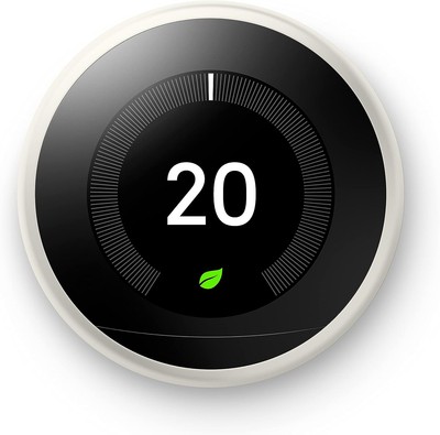 Google Nest Learning Thermostat 3rd Gen White T3017US