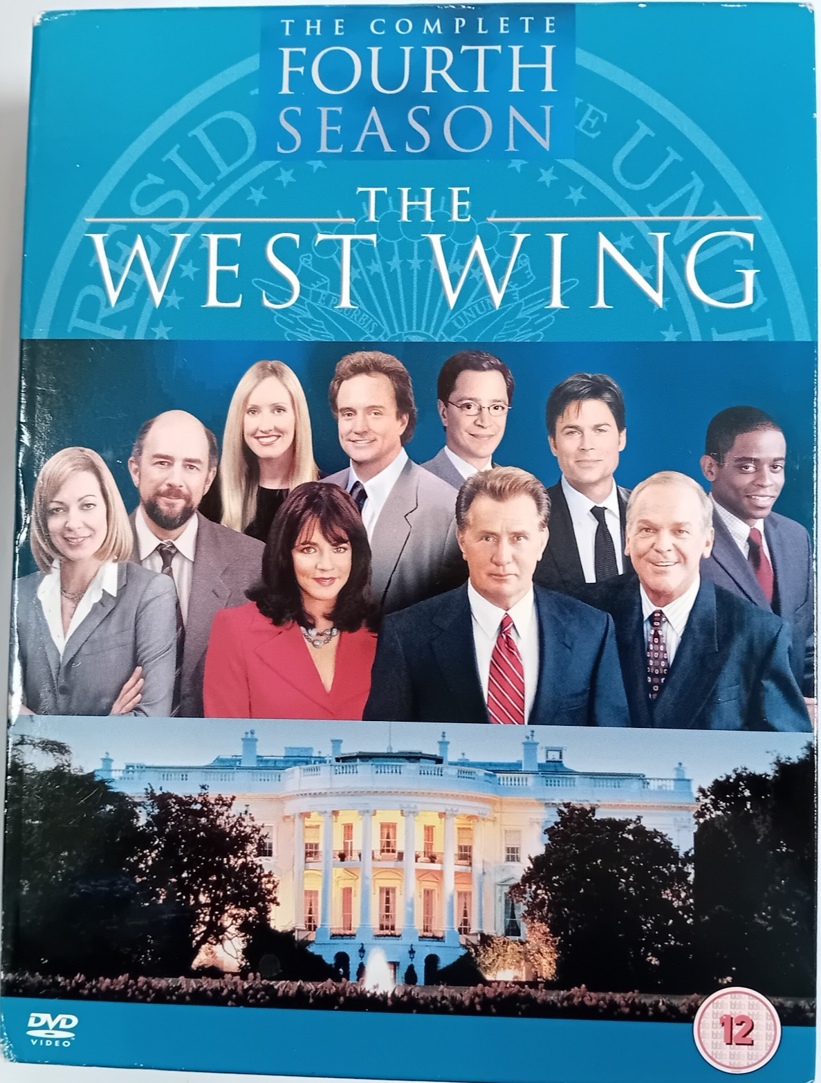 The West Wing - Series 4 (Box Set) (DVD, 2004) UK Region 2
