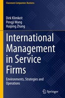 Dirk Klimkeit (U. A.) | International Management In Service Firms | Buch (2024)