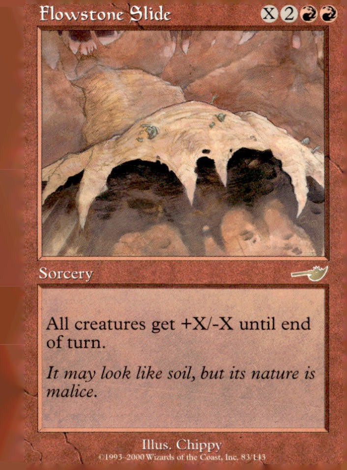 Nemesis #83 Flowstone Slide