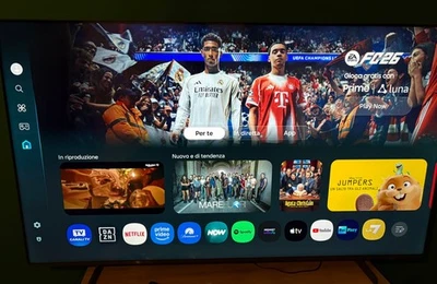 Samsung UE65CU7172U 65" 4K LED Smart TV - Immagine 1 di 2