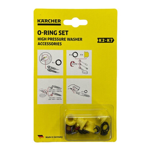 O-Ring-Set 2.640-729.0 - KäRcher Hochdruckreiniger-image