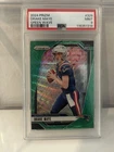2024 Prizm Drake Maye Green Wave Rookie Card New England Patriots