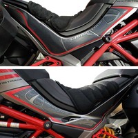 Aufkleber FüR Motorrad Kompatibel Mit Ducati Multistrada 1260 S 2020 Tank Side