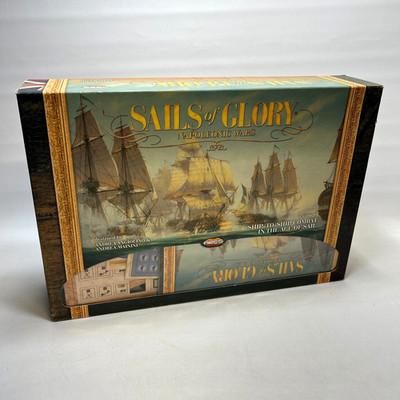 Sails of Glory Napoleonic Wars Ares Games Naval Strategy Board Game