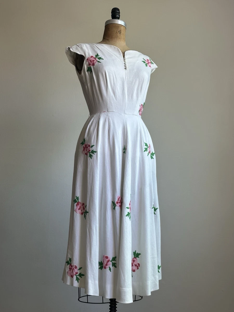 chinese dress ladies Verlaine White Linen Blend Maxi Dress