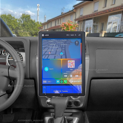 10'' Car Stereo Radio For 2005-2010 Hummer H3 Carplay Android15 GPS WIFI