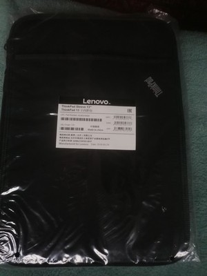 Lenovo Notebook Tasche ThinkPad Sleeve 13 zoll maximal: 33,8 cm (13,3'') schwarz