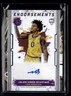 2023-24 Topps Motif #ME-JHS Jalen Hood-Schifino Motif Endorsements Auto #/99